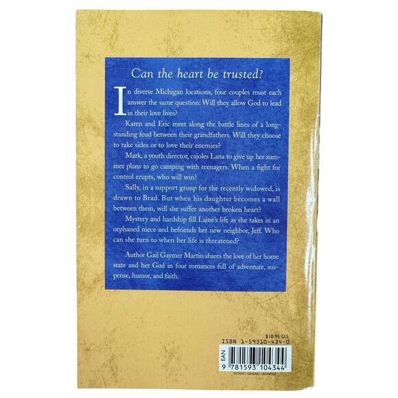 Michigan by Gail Gaymer Martin (Paperback) - Picture 2 of 8